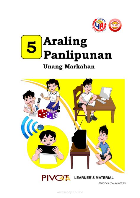 Araling Panlipunan 5 .